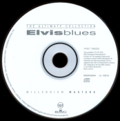 Elvis blues - The Ultimate Collection - Millennium Masters - UK & Ireland 2000 - BMG 74321 765222