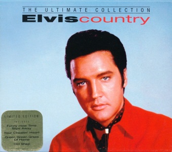Elvis country - The Ultimate Collection - Millennium Masters - UK & Ireland 1999 - BMG 74321 682762