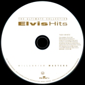 Elvis hits - The Ultimate Collection - Millennium Masters - UK &amp; Ireland 2001 - BMG 74321 891872
