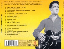 Elvis movies' - The Ultimate Collection - Millennium Masters - UK & Ireland 1999 - BMG 74321 682412