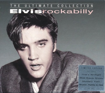 Elvis rockabilly - The Ultimate Collection - UK & Ireland 2000 - BMG 74321 765212