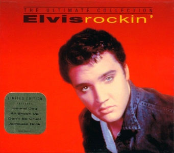 Elvis rockin' - The Ultimate Collection - Millennium Masters - UK & Ireland 1999 - BMG 74321 682402