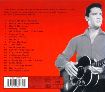 Elvis rockin' - The Ultimate Collection - Millennium Masters - UK & Ireland 1999 - BMG 74321 682402