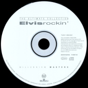 Elvis rockin' - The Ultimate Collection - Millennium Masters - UK & Ireland 1999 - BMG 74321 682402