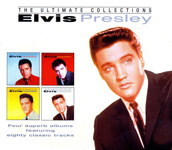 Millennium Masters - The Ultimate Collection - Elvis Presley - UK &Ireland 1999 BMG 74321 724672 - Elvis Presley CD