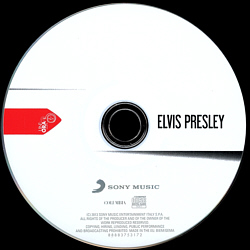 Un'ora Con...Elvis Presley - Italy 2013 - Sony Music/Columbia 88883753172