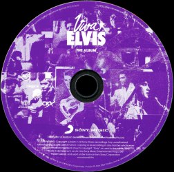 Viva Elvis - The Album (1 CD version) - Australia 2010 - Sony 88697804472