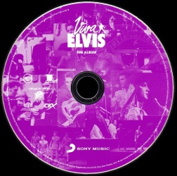 Viva Elvis - The Album (1 CD version) - India 2010 - Sony 88697 80445 2