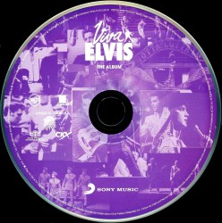 Viva Elvis - The Album (1 CD version) - Indonesia 2010 - Sony 88697804452