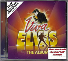 Viva Elvis - The Album (1 CD version) - Singapore 2010 - Sony 88697804452 - Elvis Presley CD