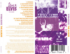 Viva Elvis - The Album (1 CD slipcase version purple) - USA 2010 - Sony legacy 88697 77583 2 - Elvis Presley CD