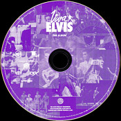 Viva Elvis - The Album (1 CD slipcase version purple) - USA 2010 - Sony legacy 88697 77583 2 - Elvis Presley CD