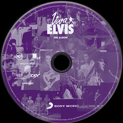 Viva Elvis - The Album (1 CD version) - Spain 2010 - Sony Music 88697804542 - Elvis Presley CD