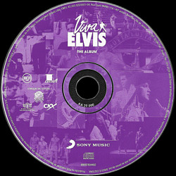 Viva Elvis - The Album (1 CD version) Brazil 2010 - Sony Music 88697804452 - Elvis Presley CD