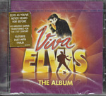 Viva Elvis - The Album (1 CD version) - Colombia 2010 - Sony 88697 80445 2 - Elvis Presley CD
