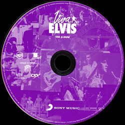 Viva Elvis - The Album (2 CD version) - Australia 2012 - Sony Legacy  88697811902 - Elvis Presley CD