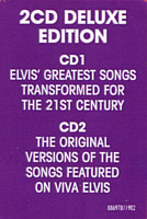 Disc 1 - Viva Elvis - The Album (2 CD version) - EU 2010 - Sony Music 88697811902