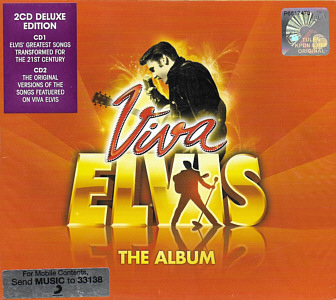 Viva Elvis - The Album (2 CD version) - Malaysia 2012 - Sony Legacy  88697811902 - Elvis Presley CD