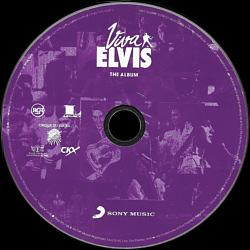 Viva Elvis - The Album (2 CD version) - Malaysia 2012 - Sony Legacy  88697811902 - Elvis Presley CD