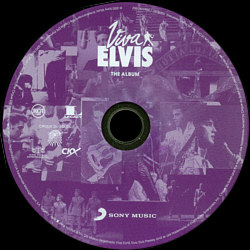 Viva Elvis - The Album - Korea 2010 - Sony Music 88697811902 - Elvis Presley CD