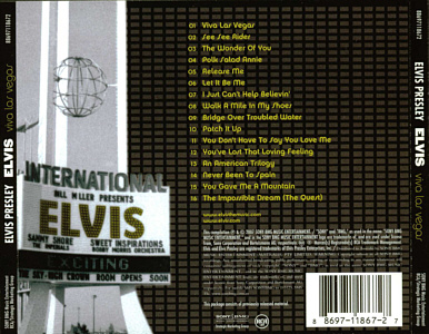 Viva Las Vegas - Australia 2007 - Sony/BMG 88697118672