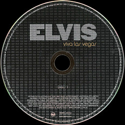 Viva Las Vegas   - Australia 2007 - Sony/BMG 88697131292 - Elvis Presley CD