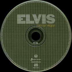 Viva Las Vegas - Sony 88697118672 - Brazil 2014 - Elvis Presley CD