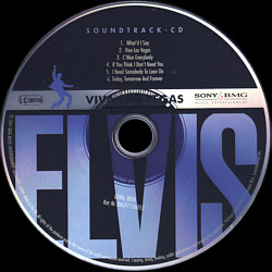 CD - Elvis Presley DVD &amp; CD - Viva Las Vegas - Germany 2007 - (CD)Sony/BMG 88697136052