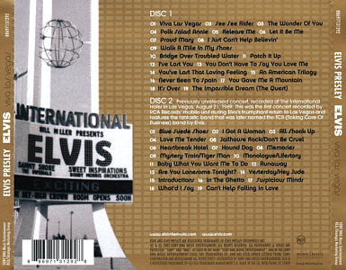 Viva Las Vegas - Italy 2010 - Sony/BMG 88697131292