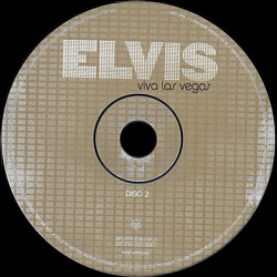 Viva Las Vegas - Elvis Presley CD Viva Las Vegas - India 2007 - Sony/BMG 8869713129 2 - Elvis Presley CD