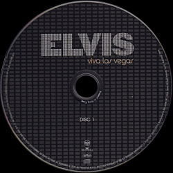 Viva Las Vegas   -Japan 2007 - Sony/BMG Sony/BMG BVCM-379487/8 - Elvis Presley CD