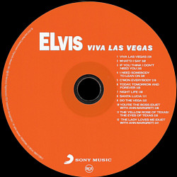 Viva Las Vegas (Movie Soundtracks) - Malaysia 2010 - Sony 88697728812 - Elvis Presley CD