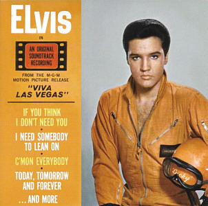 Viva Las Vegas (Movie Soundtracks) - Taiwan 2010 - Sony 88697728812 - Elvis Presley CD