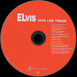 Viva Las Vegas (Movie Soundtracks) - Taiwan 2010 - Sony 88697728812 - Elvis Presley CD