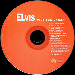 Viva Las Vegas (Movie Soundtracks) - Sony A763237 - USA 2010- Elvis Presley CD