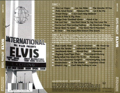 Viva Las Vegas   - Thailand 2007 - Sony/BMG 88697131292 - Elvis Presley CD