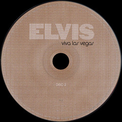 Viva Las Vegas   - Thailand 2007 - Sony/BMG 88697131292 - Elvis Presley CD