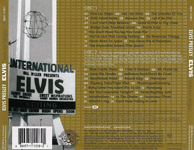 Viva Las Vegas (Wal*Mart) - 2 CD - BMG 88697 11108 2 - USA 2007