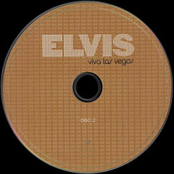 CD 2 - Viva Las Vegas - Sony/BMG 8869713129 2 - EU 2007