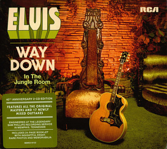 Way Down In The Jungle Room - Sony Legacy 8898531802- Australia 2016 - Elvis Presley CD