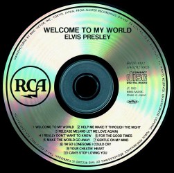 Welcome To My World - Japan 1993 - BMG BVCP-1002