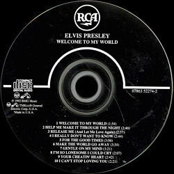 Welcome To My World - BMG 07863-52274-2 - USA 1992