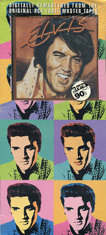 Welcome To My World - BMG 07863-52274-2 -  USA 1992 Longbox - Elvis Presley CD