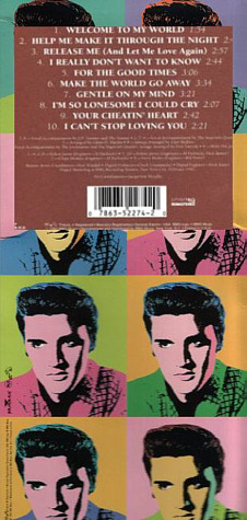 Welcome To My World - BMG 07863-52274-2 -  USA 1992 Longbox - Elvis Presley CD