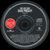 We Love Elvis 50's - We Love Elvis - Australia 1992 - BMG 7432110226-2