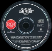 We Love Elvis 60's - We Love Elvis - Australia 1992 - BMG 7432110226-2