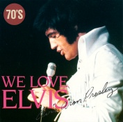 We Love Elvis 70s - We Love Elvis - Australia 1992 - BMG 7432110226-2