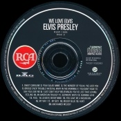 We Love Elvis 70s - We Love Elvis - Australia 1992 - BMG 7432110226-2