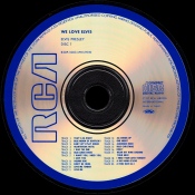 We Love Elvis 50's - We Love Elvis - Japan 1987 - BMG R30P-1003~05