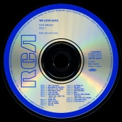 We Love Elvis 50's - We Love Elvis - Japan 1988 - BMG R30P-1003~05